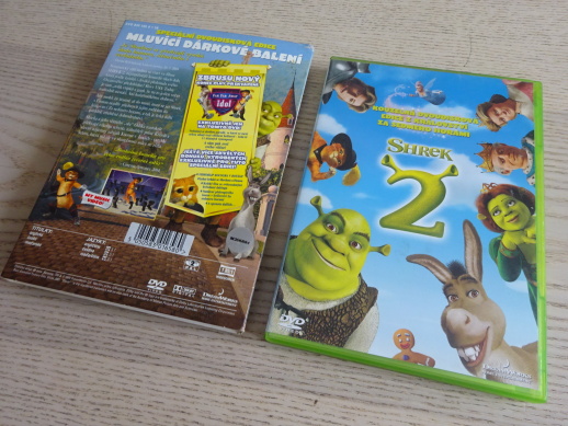 SHREK 2, 2X DVD FILM