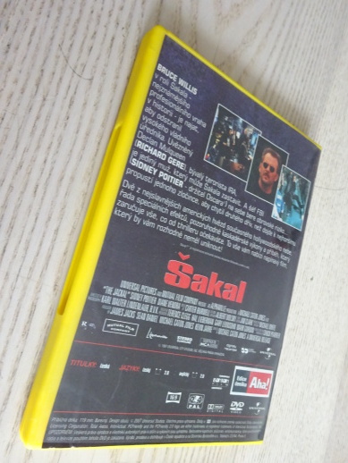 ŠAKAL, DVD FILM