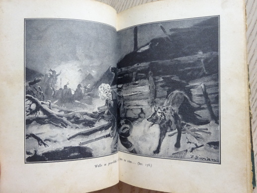 ZA ZLATEM SEVERU, O. HANSTEIN, BĚLOUŠ PRÉRIE, C. FERRIS, HOŠI Z FARMY "X", M. REID, 1930, **an