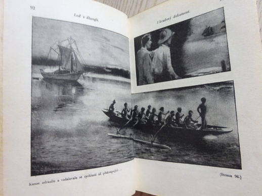 LOĎ V DŽUNGLI, HOWARD PEASE, ZDENĚK BURIAN, 1941, **an