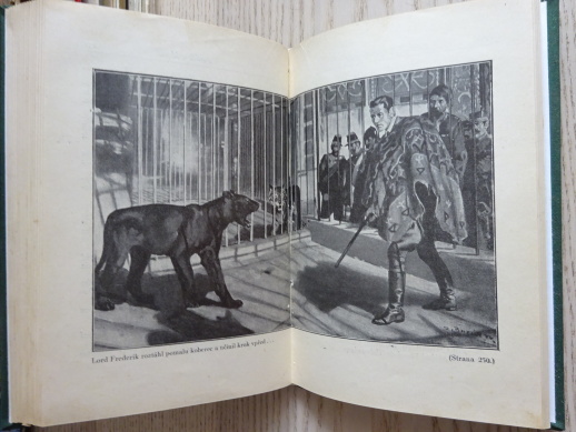 KNĚŽNA SIBIŘSKÝCH PLÁNÍ, JOHN RETCLIFFE, ZDENĚK BURIAN, 1934!, **an