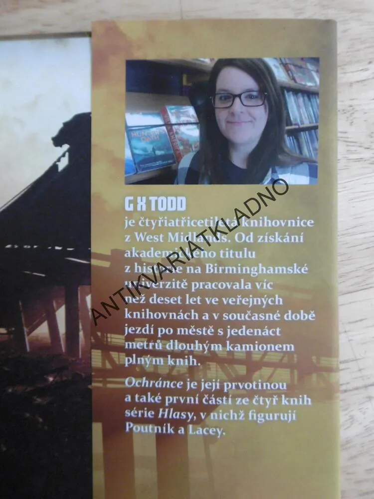 OCHRÁNCE, G.X.TODD,
