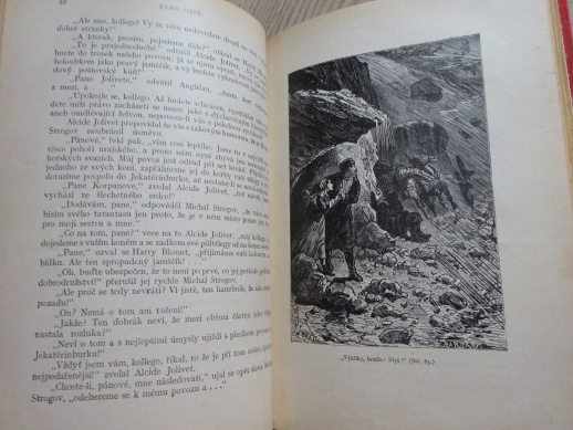 MICHAL STROGOV, JULES VERNE, 1926, **an