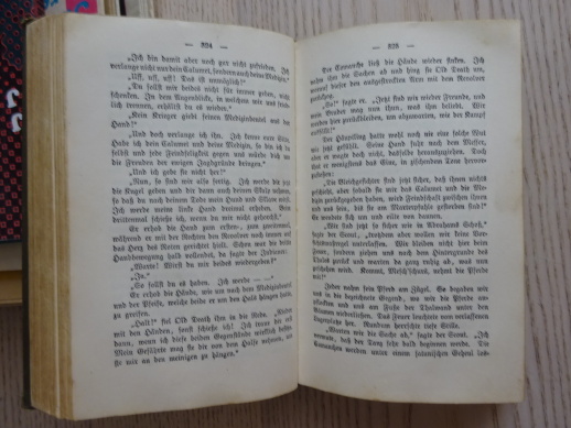 WINNETOU II, KARL MAY, NĚMECKY, **an