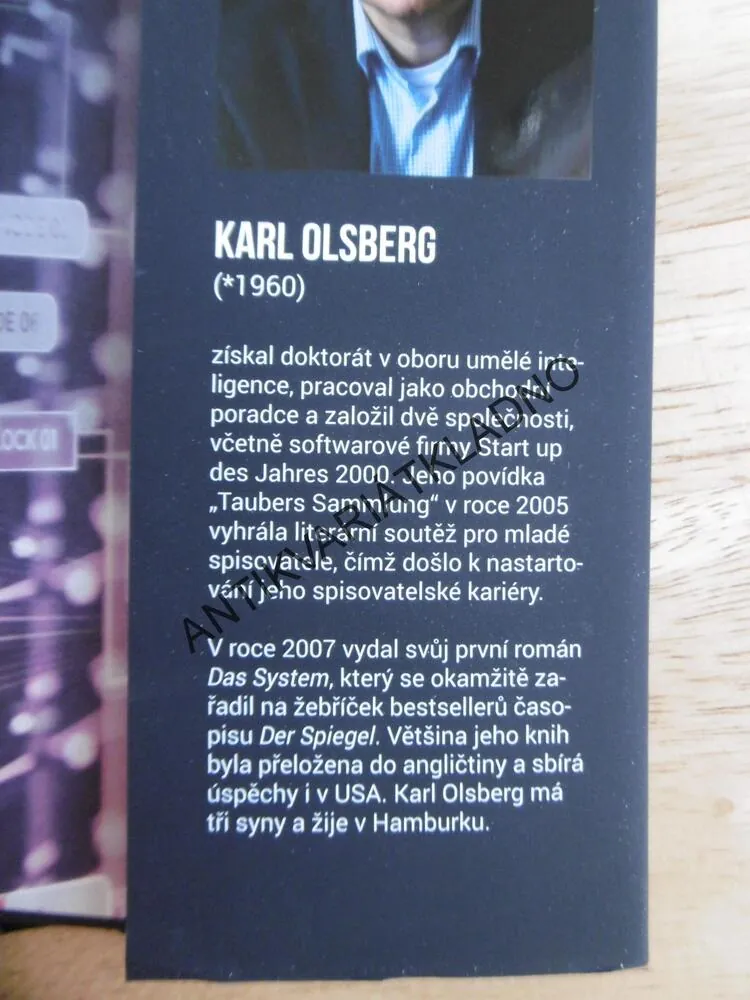 ZRCÁTKO, KARL OLSBERG