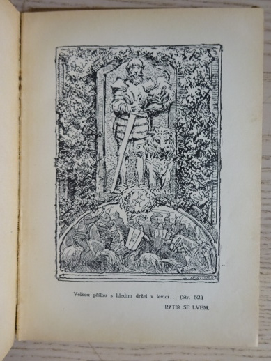 POHÁDKA O DOMOVĚ, KAREL DE WETTER, **an