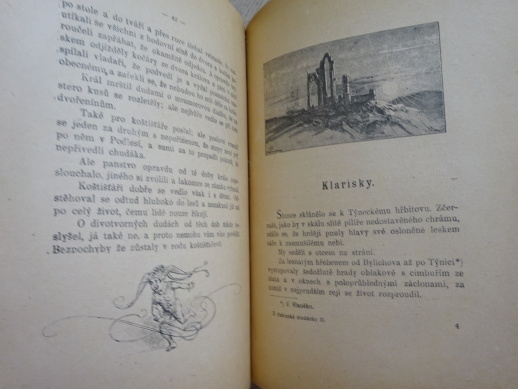 Z RODNÉ CHALOUPKY, VÁCLAV BENEŠ TŘEBÍZSKÝ, 1921, **an