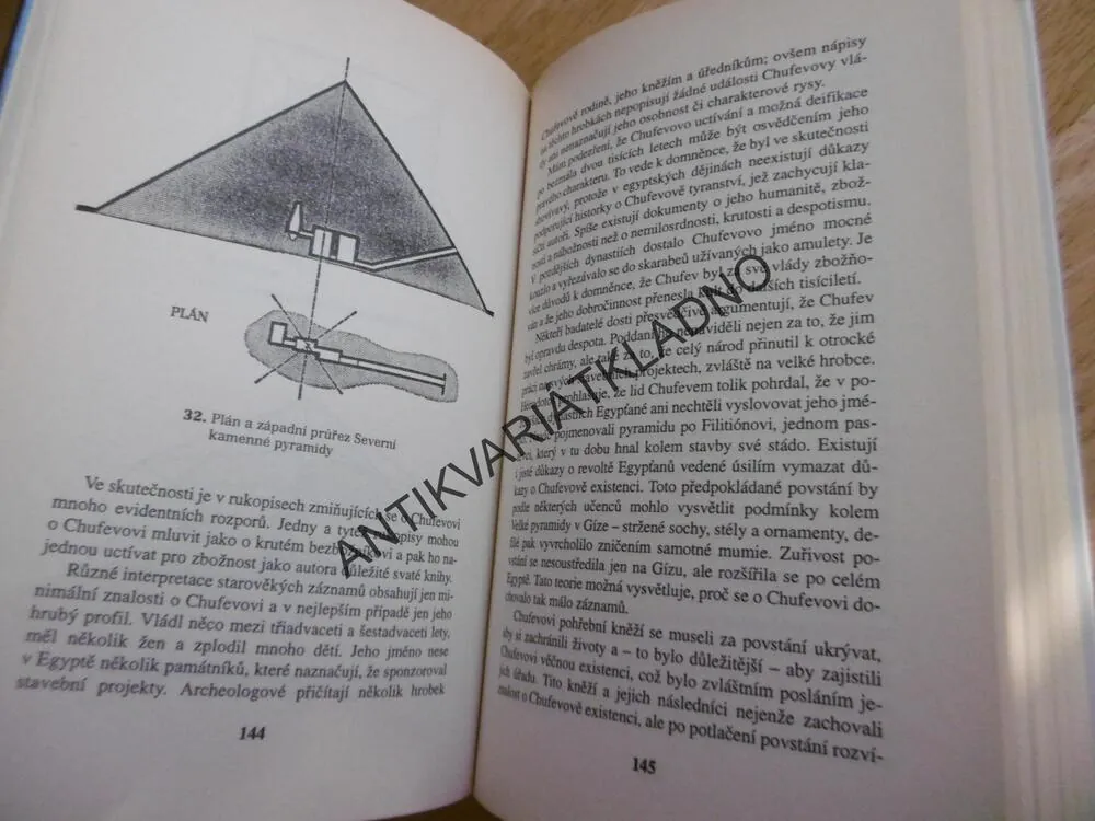PROROCTVÍ PYRAMID, MAX TOTH, **an