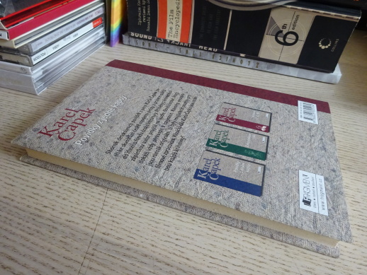 POVÍDKY Z JEDNÉ KAPSY, KAREL ČAPEK, **an
