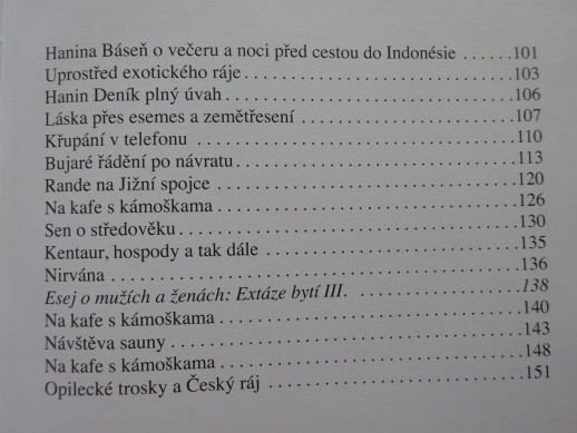 SEX V PRAZE, JANA COLLINS, **an