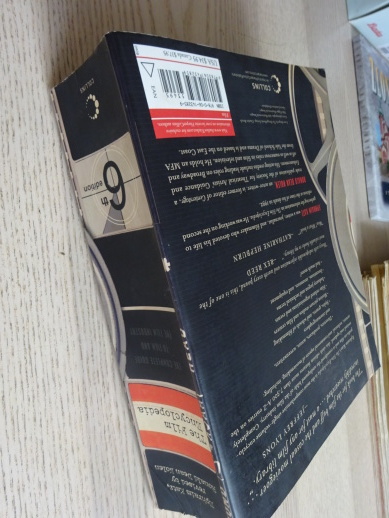 THE FILM ENCYCLOPEDIA, 6TH EDITION, ENCYKLOPEDIE FILMU, ANGLICKY, **an