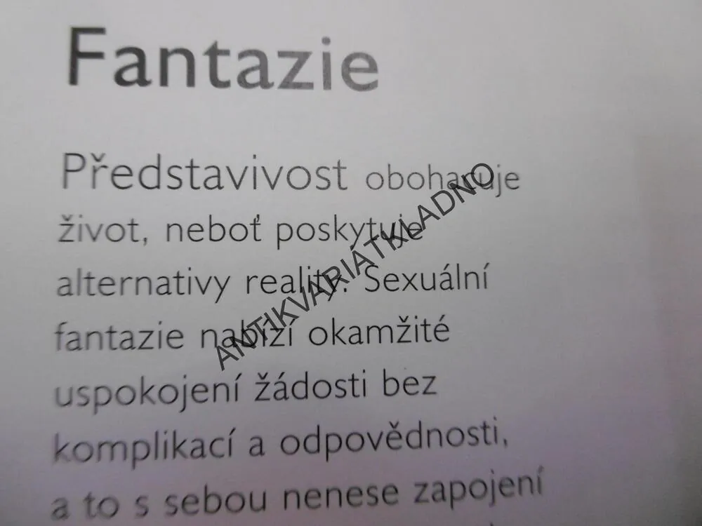 SEX PRO ŽIVOT, ZÁKLADNÍ TECHNIKY, LINDA SONNTAGOVÁ, **an