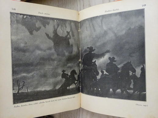 DUCH PRÉRIE, KAREL MAY, **an