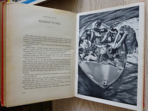DVACET TISÍC MIL POD MOŘEM, JULES VERNE, 1949, **an