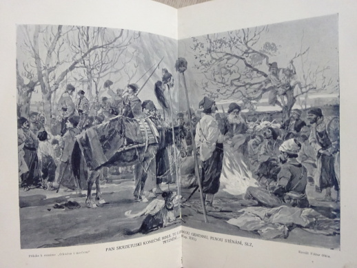 OHNĚM A MEČEM 1-2, HENRYK SIENKIEWICZ, **an
