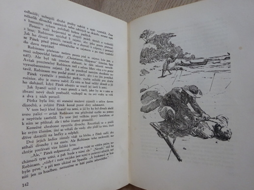 ROBINSON CRUSOE, DANIEL DEFOE, 1946, **an