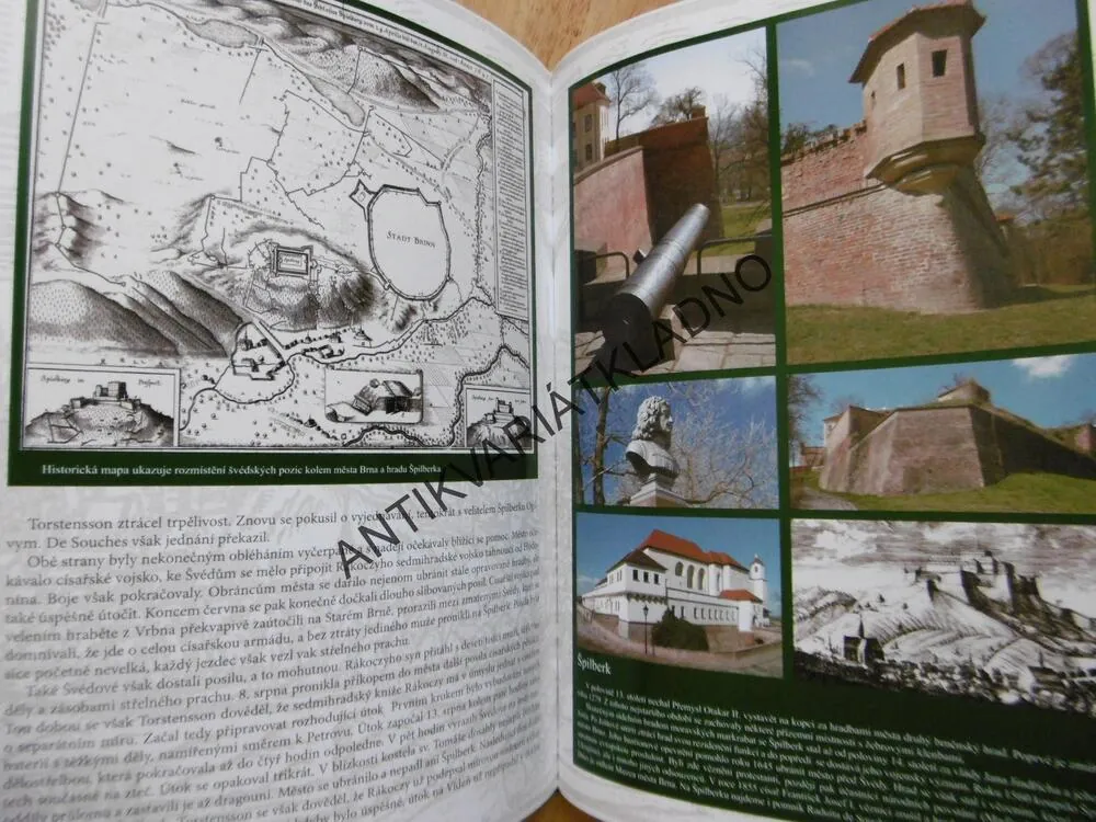 MÍSTA ČESKÉ HISTORIE, BITVY, PANOVNÍCI....