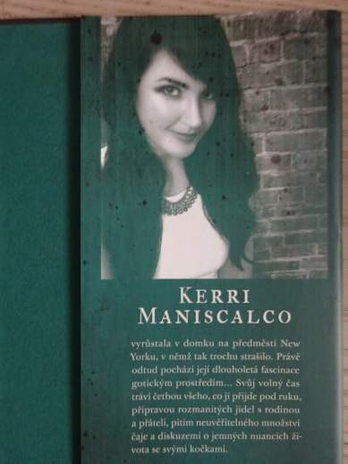PO STOPÁCH JACKA ROZPAROVAČE, KERRI MANISCALCO, **an