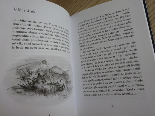 VLČÍ NÁŘEK, JIŘINA SLÁMOVÁ, **an