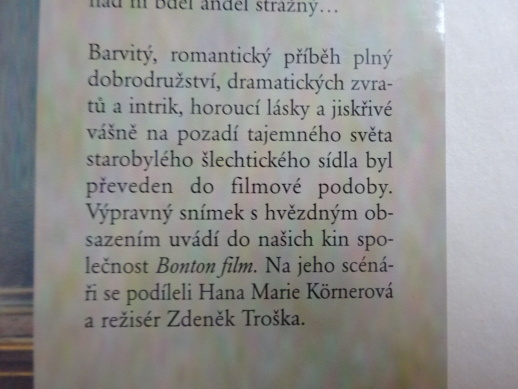 ANDĚLSKÁ TVÁŘ, HANA MARIE KÖRNEROVÁ, **an