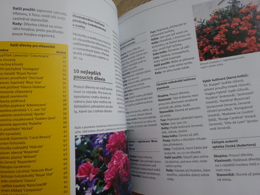 OKRASNÉ DŘEVINY NA ZAHRADĚ, ROBERT MARKLEY, **an