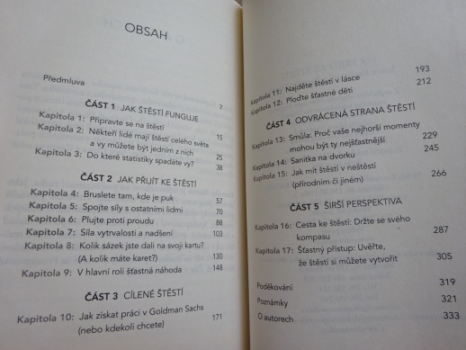 JAK PŘIJÍT KE ŠTĚSTÍ, JANICE KAPLAN, BARNABY MARSCH, **an