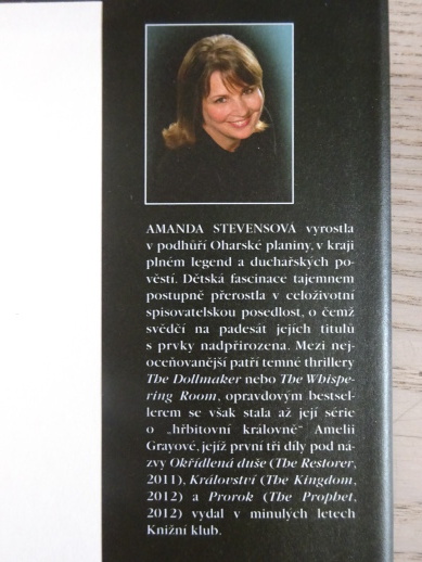 NÁVŠTĚVNICE, AMANDA STEVENSOVÁ, **an