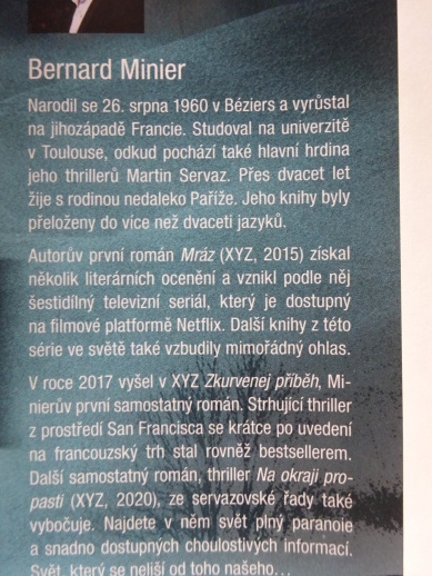 ÚDOLÍ, BERNARD MINIER, **an