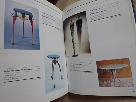 ČESKÝ INTERIÉR A NÁBYTKOVÝ DESIGN, 1989-1999, **an