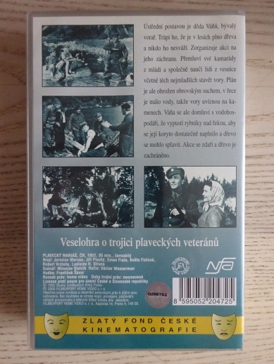PLAVECKÝ MARIÁŠ, VHS VIDEOKAZETA