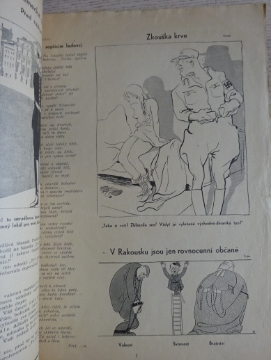 SIMPLICUS, SATIRICKÝ TÝDENÍ, 12/1934
