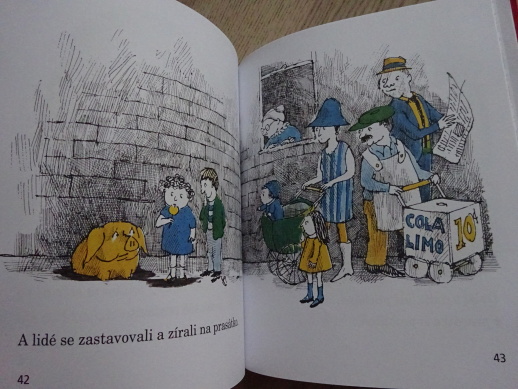 PRASÁTKO NA ÚTĚKU, ARNOLD LOBEL, **an