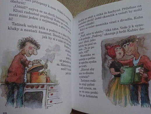 KUBA NECHCE ČÍST, PETRA BRAUNOVÁ, **an