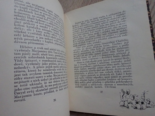 O BÍLÉM OSLÍKU, L. MATIEGKOVÁ, 1930, **an