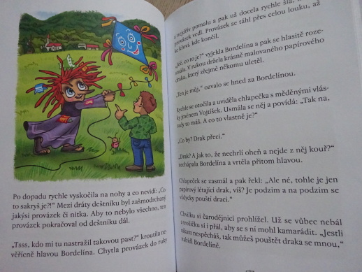 ČARODĚJNICE BORDELÍNA, SANDRA DRAŽILOVÁ ZLÁMALOVÁ, **an