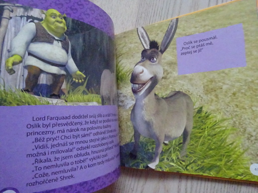 SHREK, **an