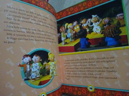 KAMARÁDI Z POHÁDEK, BOŘEK STAVITEL, BOŘEK A JEHO TÝM, **an