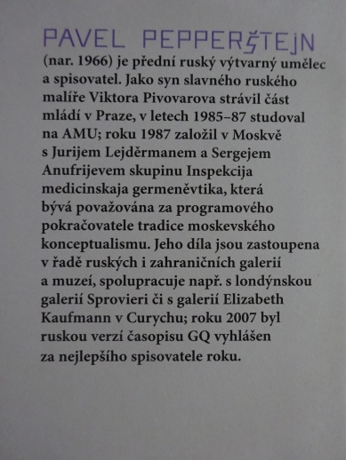 SVASTIKA A PENTAGON, PAVEL PEPPERŠTEJN, **an