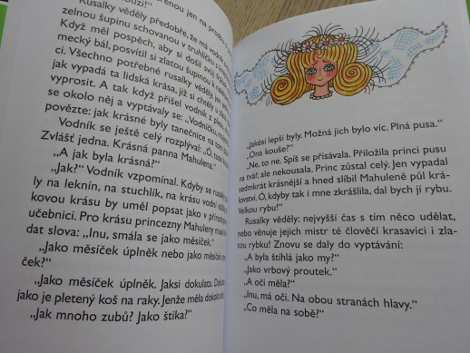 VODNICKÉ POHÁDKY, KUBÁTOVÁ, ZMATLÍKOVÁ, **an