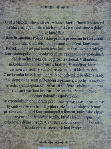 BRATŘI ZE SOLUNĚ, ANTONÍN POLÁCH, **an