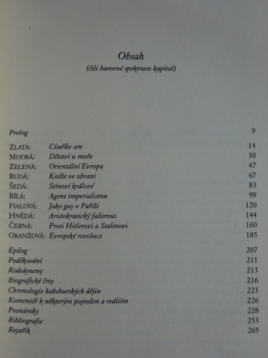 RUDÝ KNÍŽE, TIMOTHY SNYDER, **an