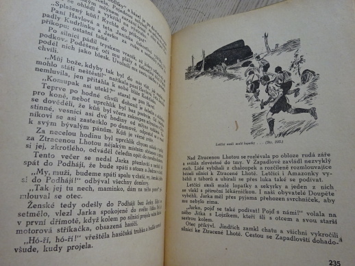 VLČATA ZE ZTRACENÉHO ÚDOLÍ, MILA HABROVÁ, **an