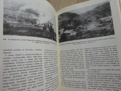 DĚJINY HUTNICTVÍ ŽELEZA V ČESKOSLOVENSKU 2, 1984, **an