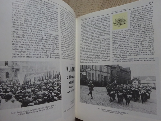 KLADENSKO, KLADNO 1985, KRAJNÍK, POSPÍŠIL, HORNICTVÍ, **an