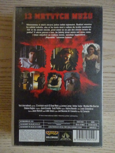 13 MRTVÝCH MUŽŮ, VHS VIDEOKAZETA