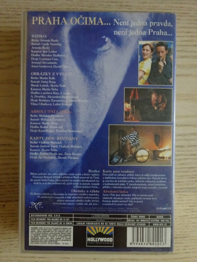 PRAŽSKÉ POVÍDKY, VHS VIDEOKAZETA