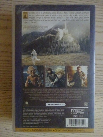 PÁN PRSTENŮ: NÁVRAT KRÁLE, VHS