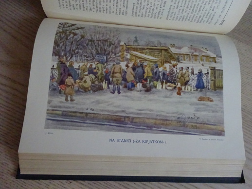ZA SVOBODU 2, LEGIE, VÁLKA 1914-1920 RUSKO, **an
