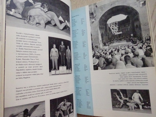 XVII. OLYMPIJSKÉ HRY, ŘÍM, ITÁLIE, 1960, **an