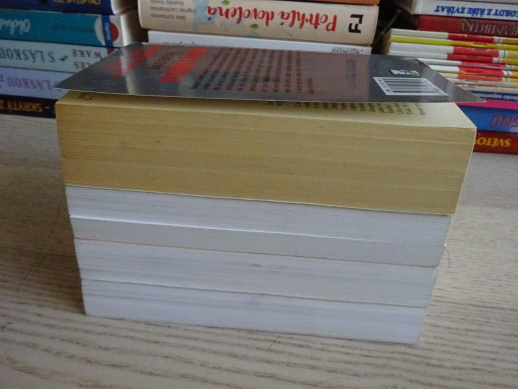 SÁGA O NICHOLASI SEAFORTOVI 1-4, DAVID FEINTUCH, **an